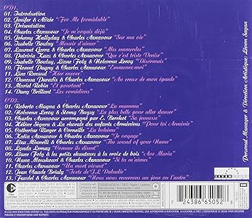 Charles Aznavour Bon Anniversaire Charles Amazon Com Music