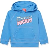 Amazon Essentials Disney | Marvel | Star Wars | Frozen | Princess Girls and Toddlers' Fleece Pullover Hoodie Sweatshirt