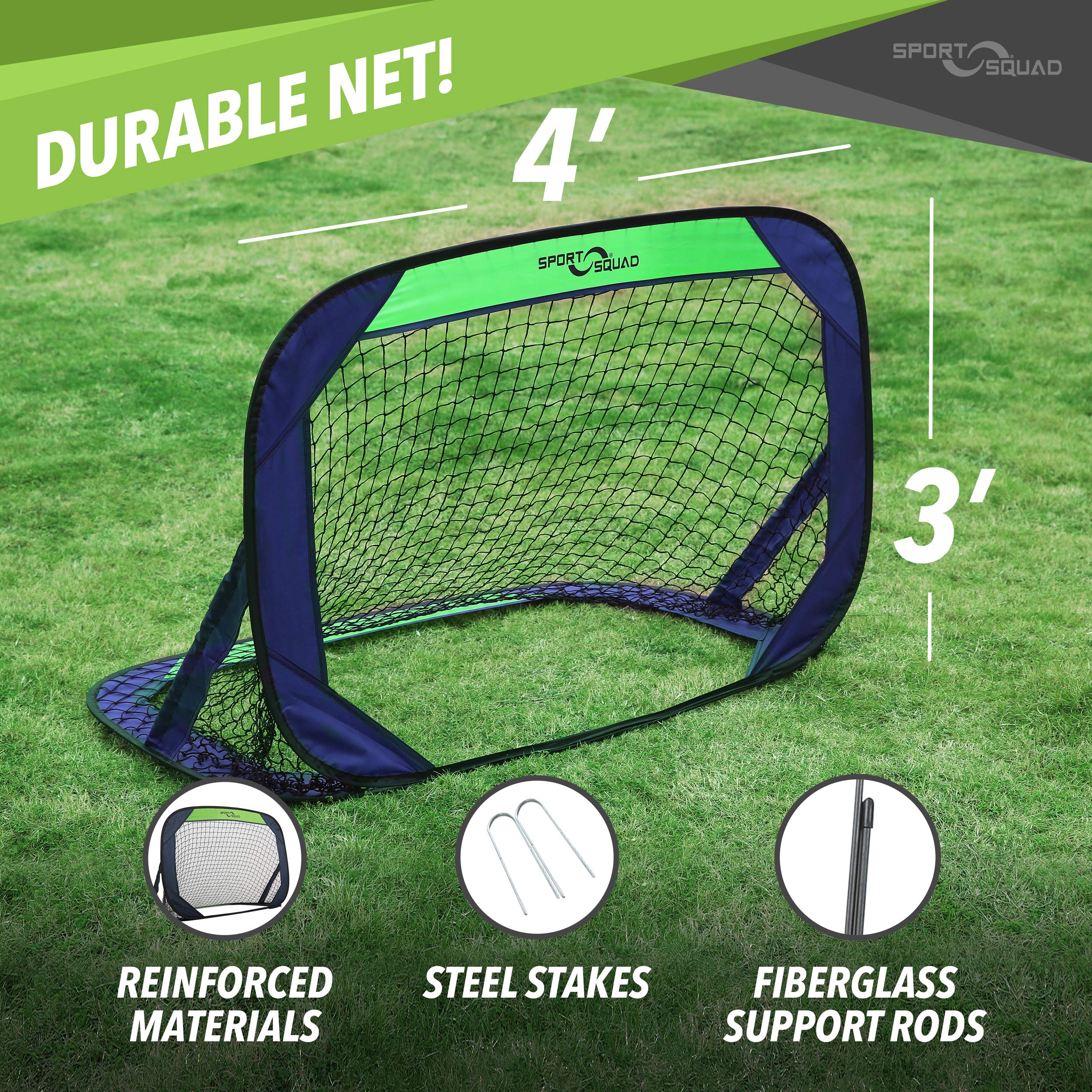 Goal Net Set