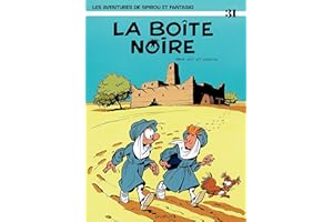Spirou et Fantasio - Tome 31 - La boite noire (French Edition)