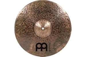 Meinl Cymbals Byzance 18" Dark Crash — Made in Turkey — Hand Hammered B20 Bronze, 2-Year Warranty, Single (B18DAC)