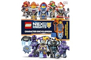 LEGO NEXO KNIGHTS Character Encyclopedia: Includes Exclusive Clay Minifigure