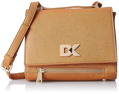 Diana Korr Womens Sling Bag (Brown) (DK106SBRA)