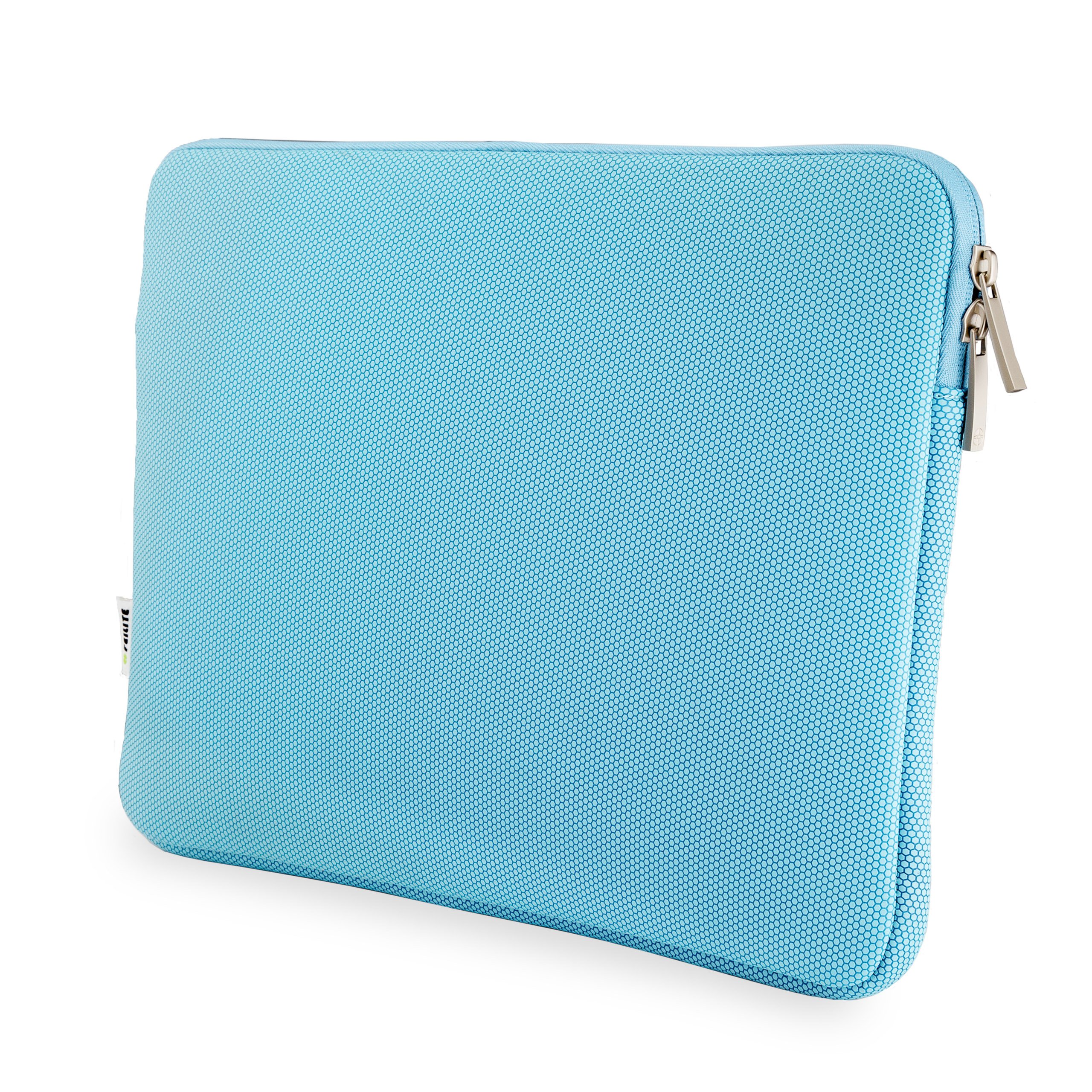 32nd Cushioned [Water-resistant] Laptop Sleeve, Universal Carrying Case Bag for 11-11.6 Inch Laptop/Macbook Air/Chromebook/Computers/Notebook/Tablets - Light Blue