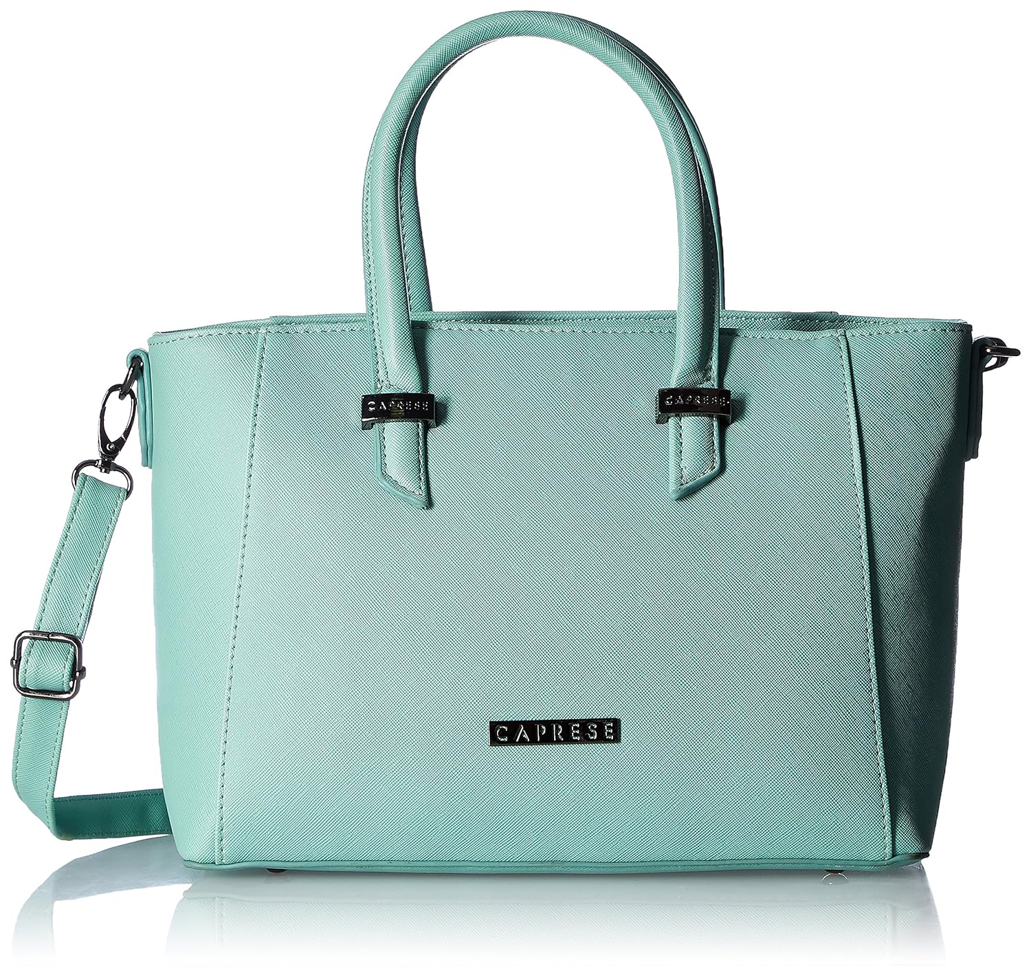 Buy Caprese Women's Tote Bag (Mint) at Amazon.in