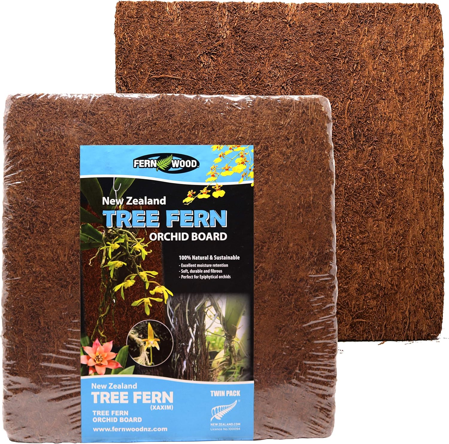 Fernwood Tree Fern Orchid Mounting Board Soft, Durable, and Fibrous