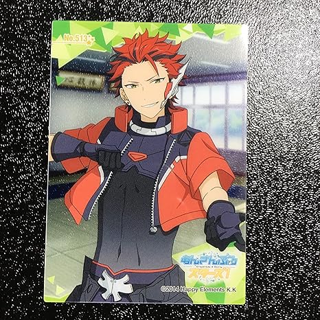 Amazon あんさんぶるスターズ 鬼龍 紅郎 ぱしゃこれ カード あんスタ Ans0415 トレカ 通販