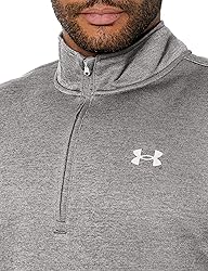 Under Armour Men's Storm Fleece 1/4 Zip Layer, Gray