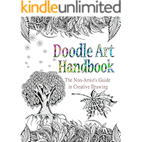 DOODLE ART HANDBOOK: The Non-Artist’s Guide in Creative Drawing book cover DOODLE ART HANDBOOK: The Non-Artist’s Guide in Creative Drawing book cover