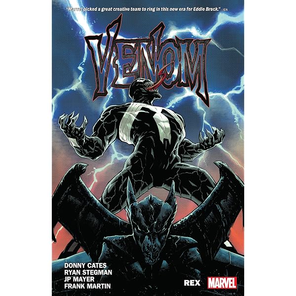 Amazon.com: Venom (2018-2021) #1 eBook : Cates, Donny, Stegman