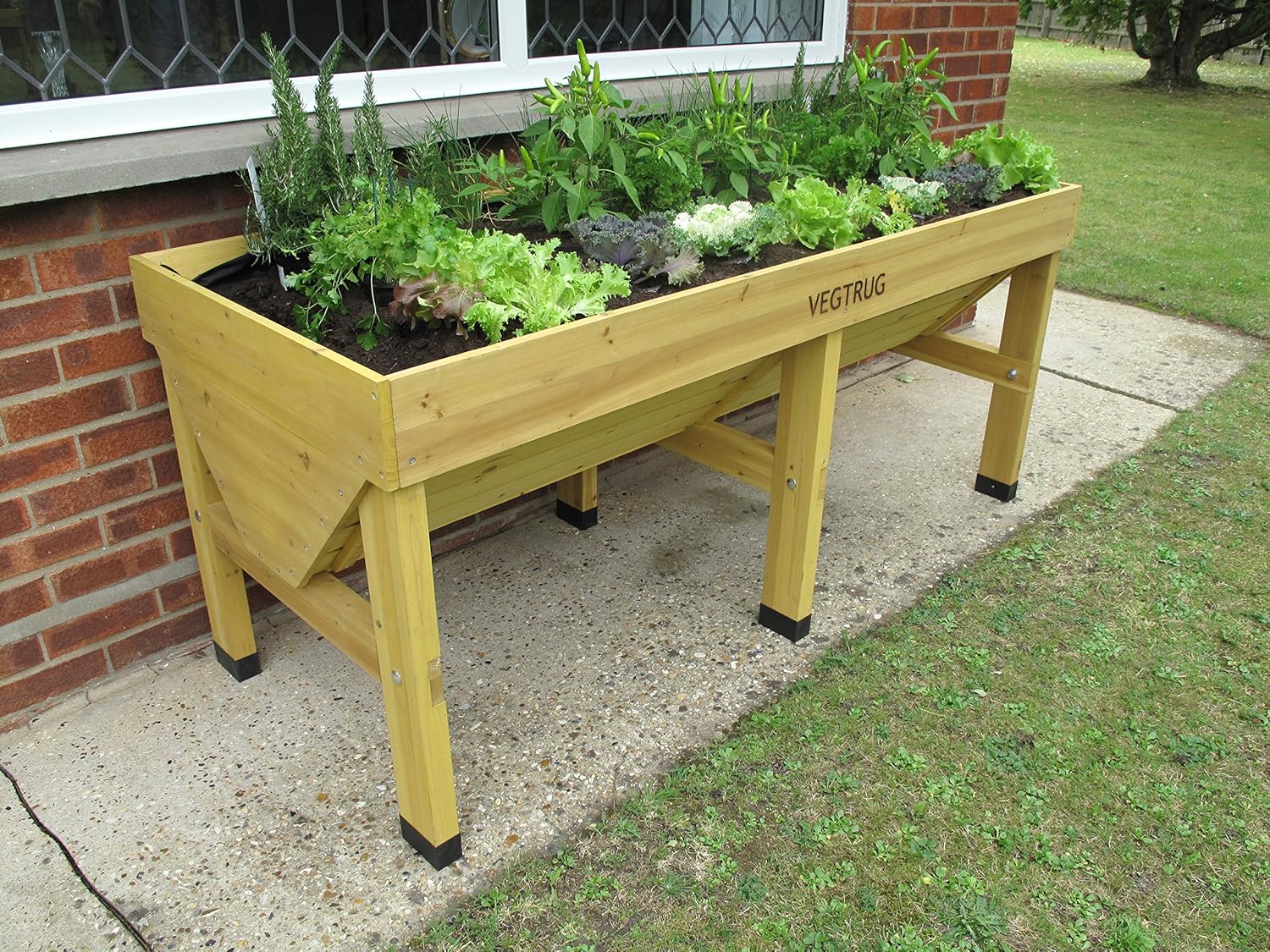 Super Saturday VegTrug Medium Raised Bed Planter Boxing Day 2019