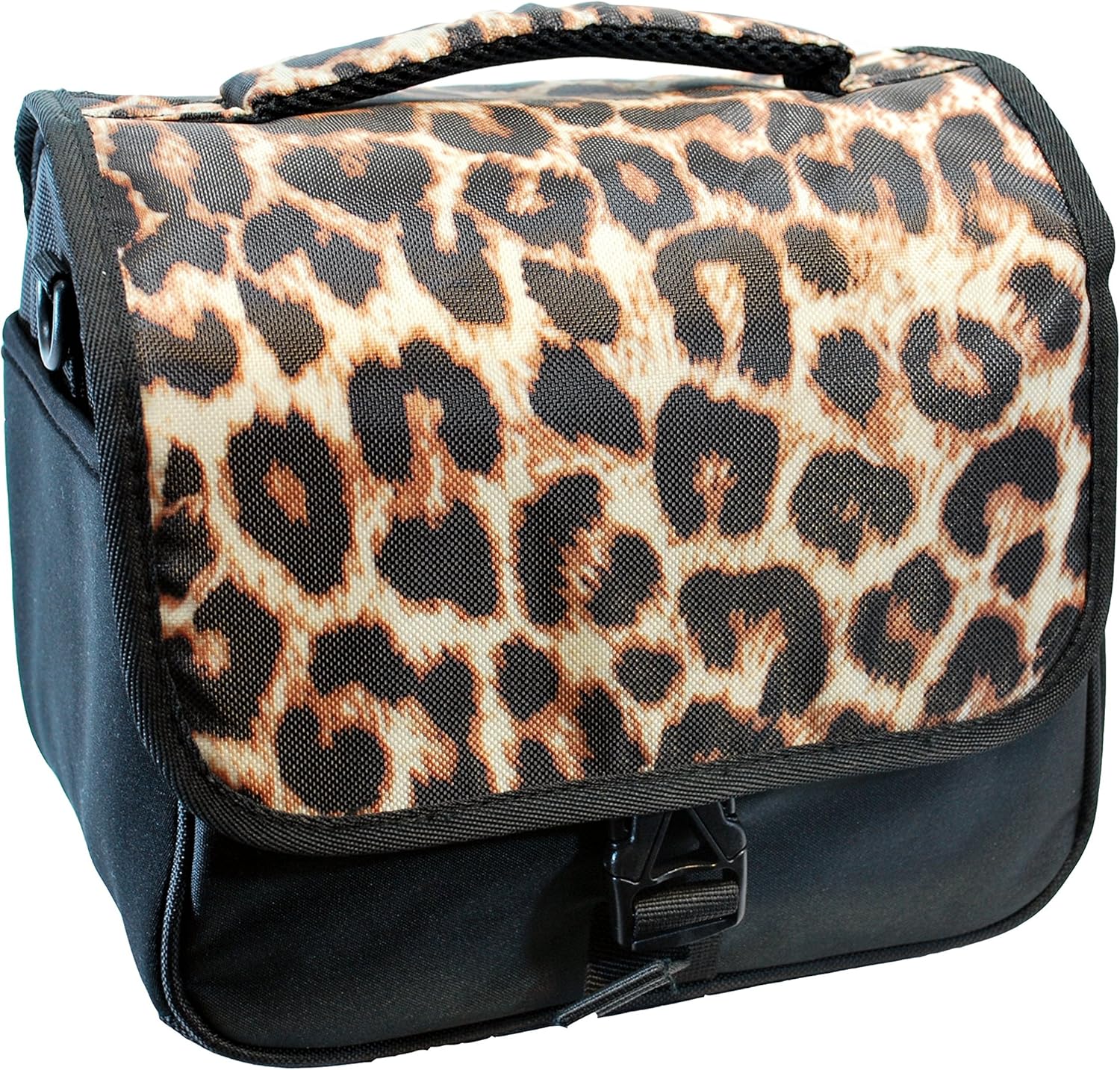 leopard side bag