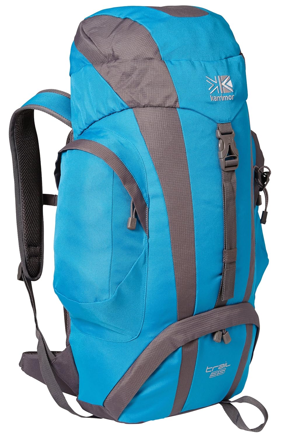 Karrimor Adult Trail 35L Backpack Danube Blue/Charcoal Amazon.co.uk