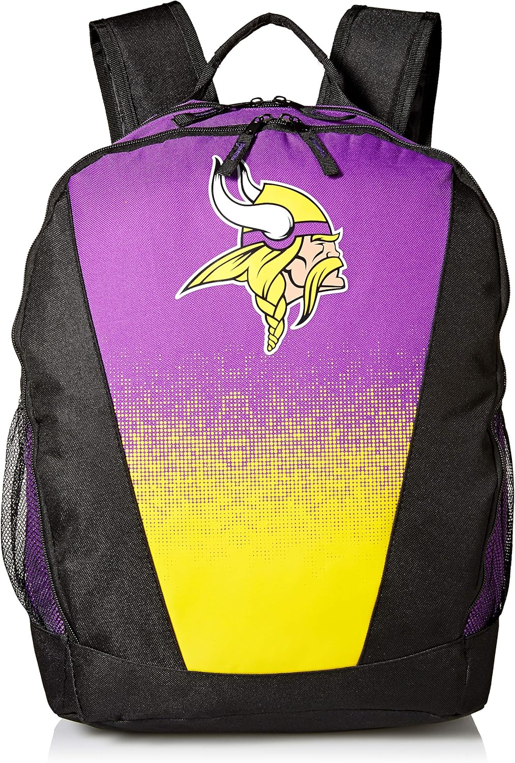 NFL Minnesota Vikings Exclusive Primetime Gradient Backpack, Backpacks Amazon Canada