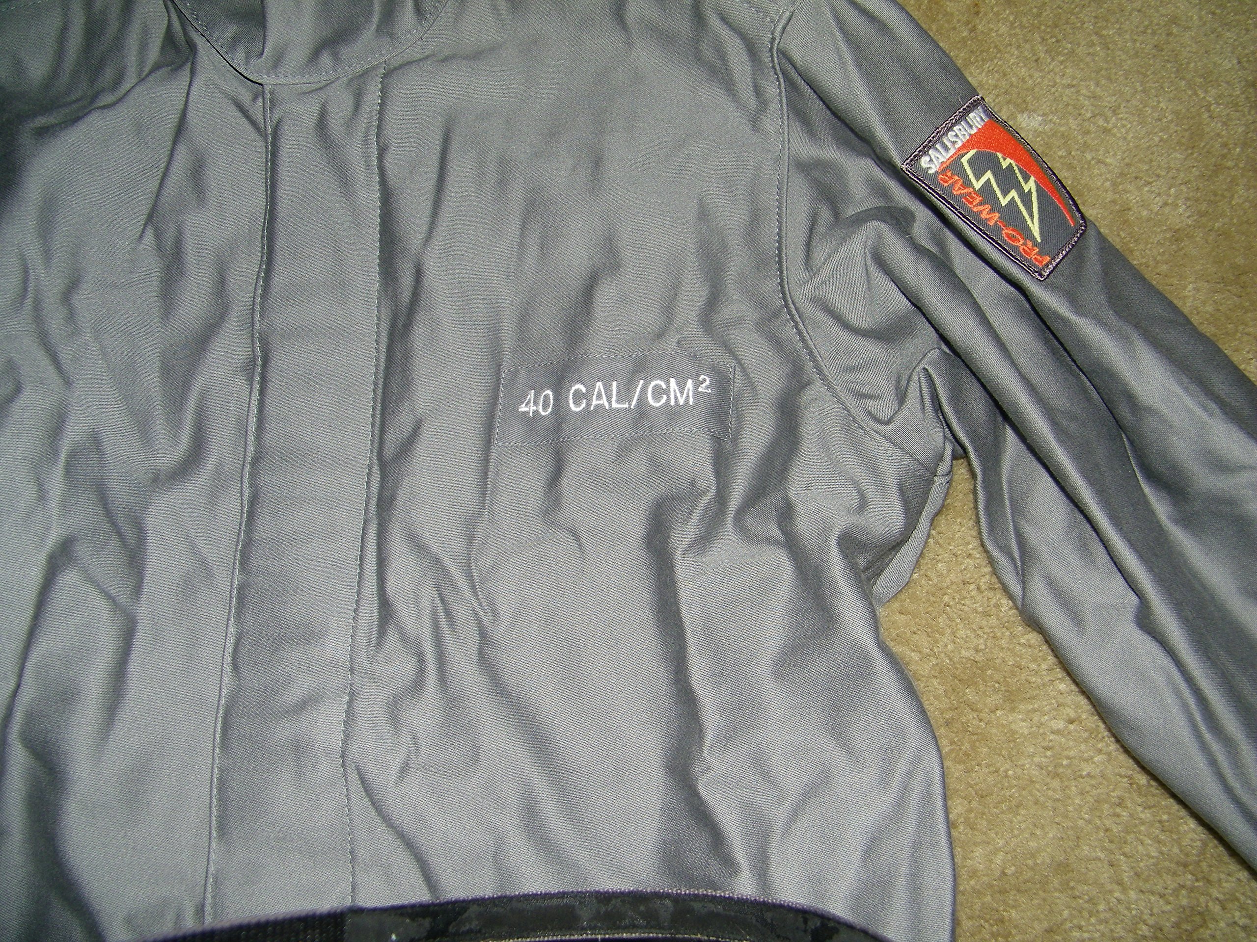 Salisbury by Honeywell SK402 Arc Flash Protective Flash Suit Kits, 40