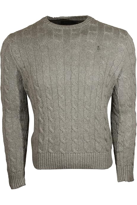 POLO RALPH LAUREN Men's Pony Cable Knit 