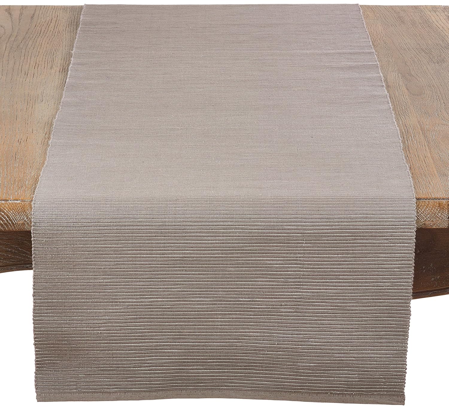 Best Woven Table Runner Taupe