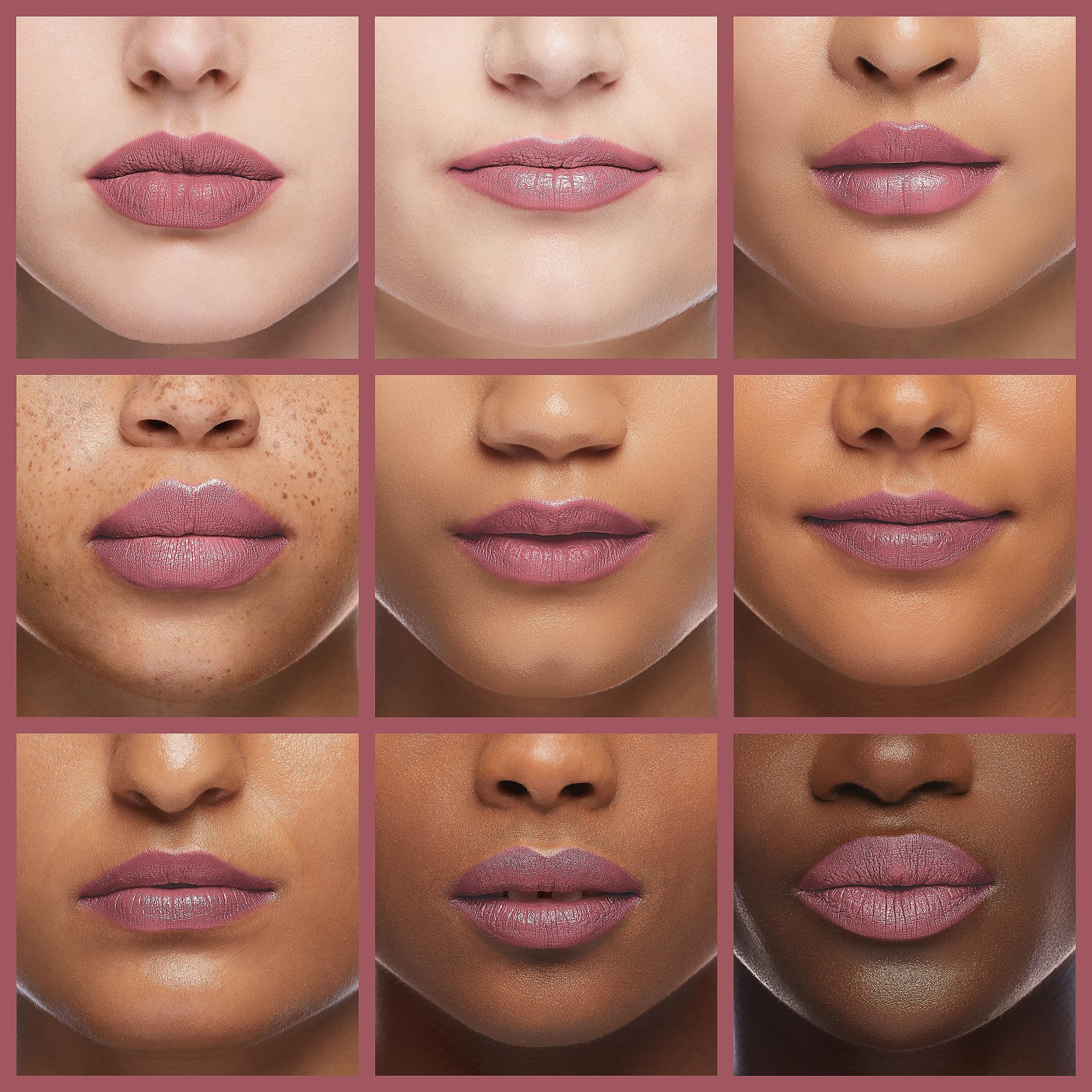 COVERGIRL Continuous Color Lipstick, Iced Mauve 420, 0.13 Ounce Bottle