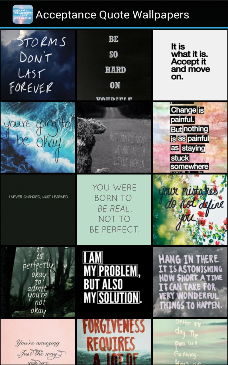 Acceptance Quote Wallpapers - Thumbnail 3