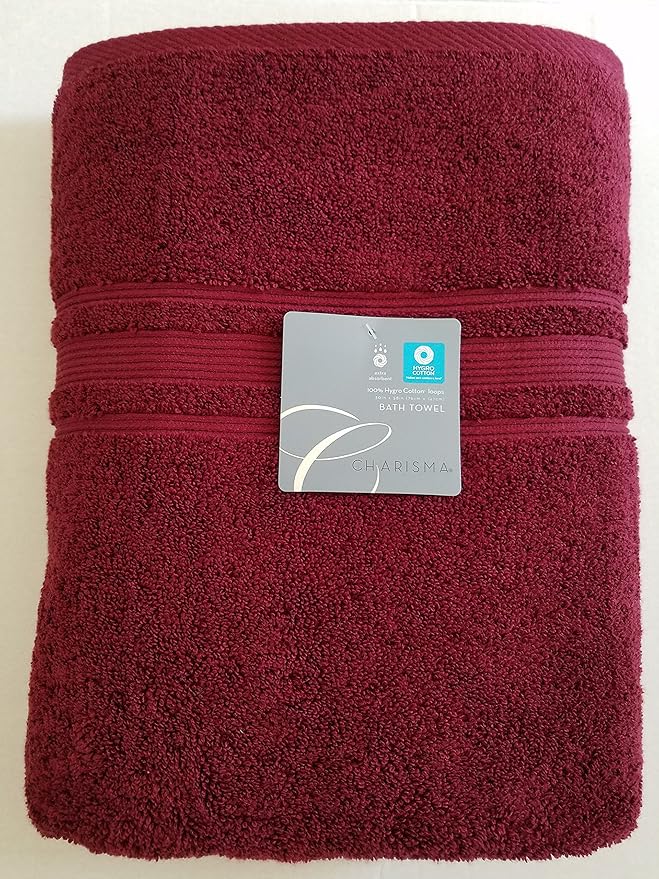 Charisma - Toalla de baño (100% algodón, 30 x 58, en, puerto Hygro