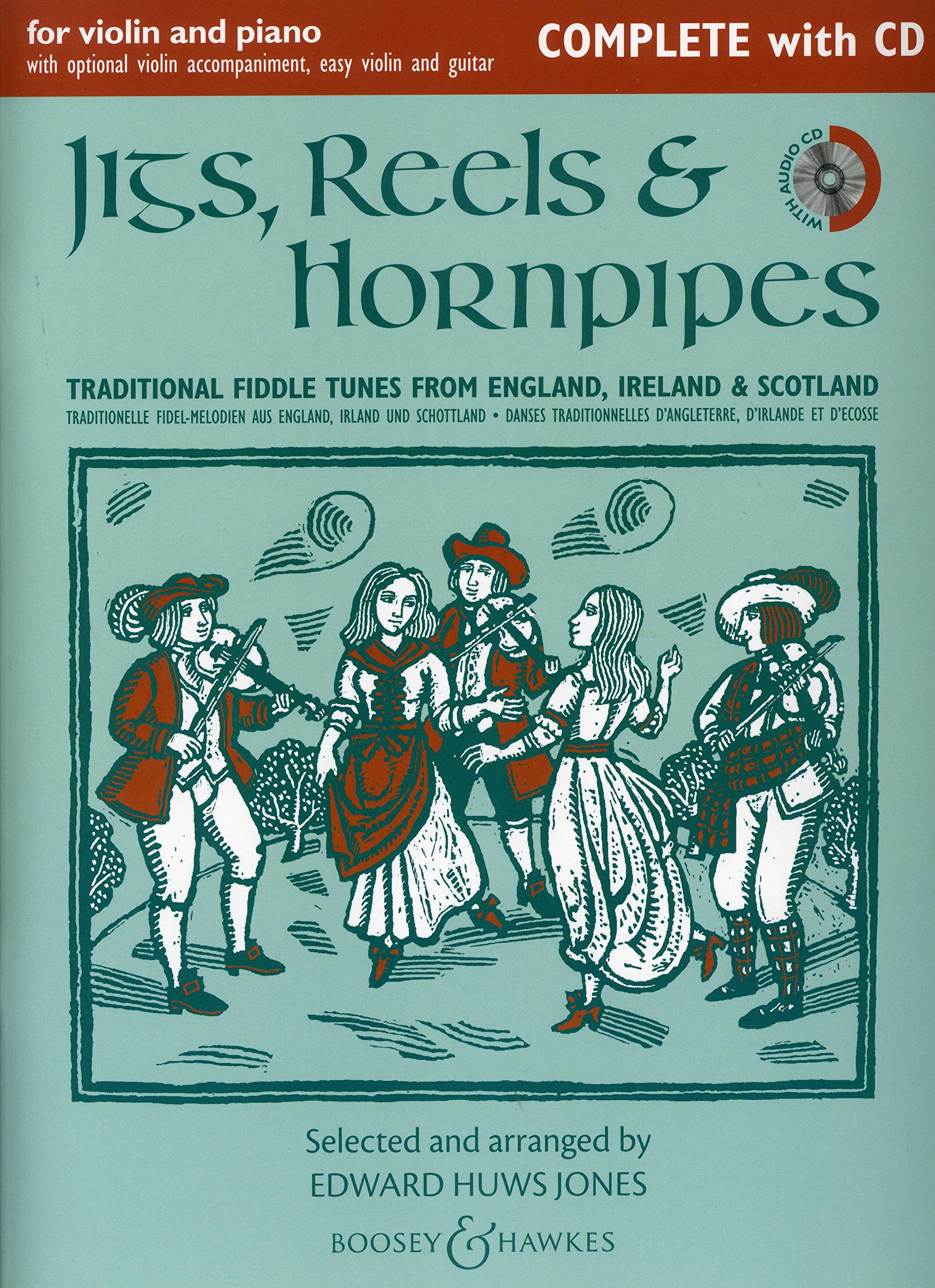 Jigs, Reels & Hornpipes (Complete edition with CD)