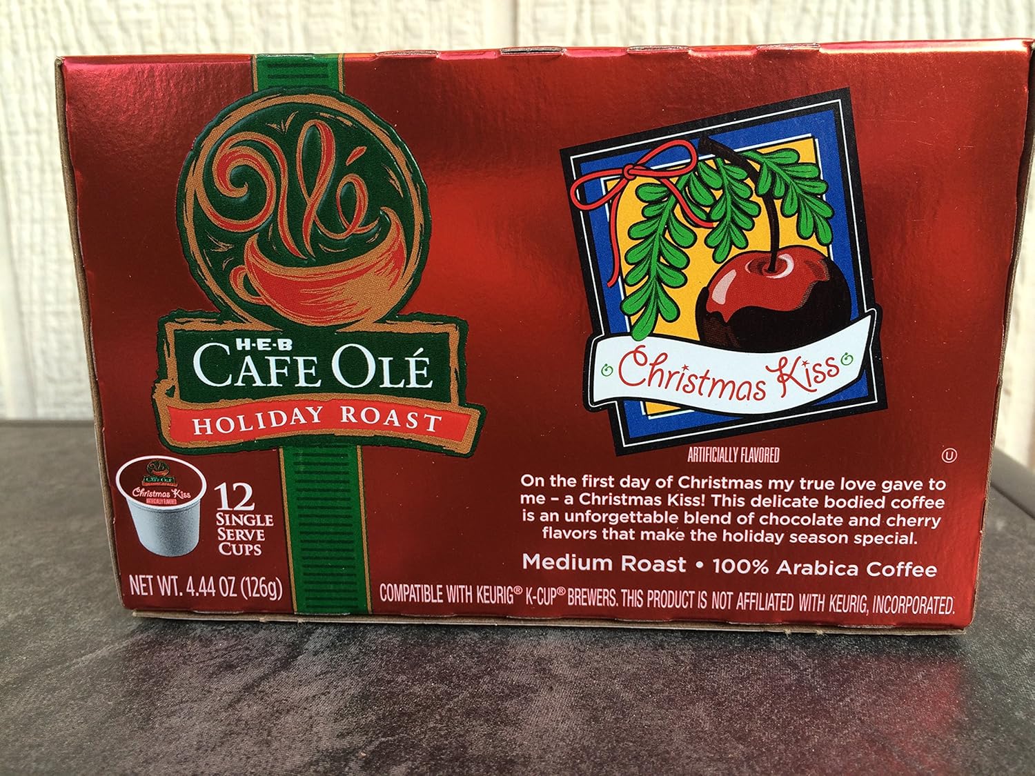Heb christmas coffee flavors