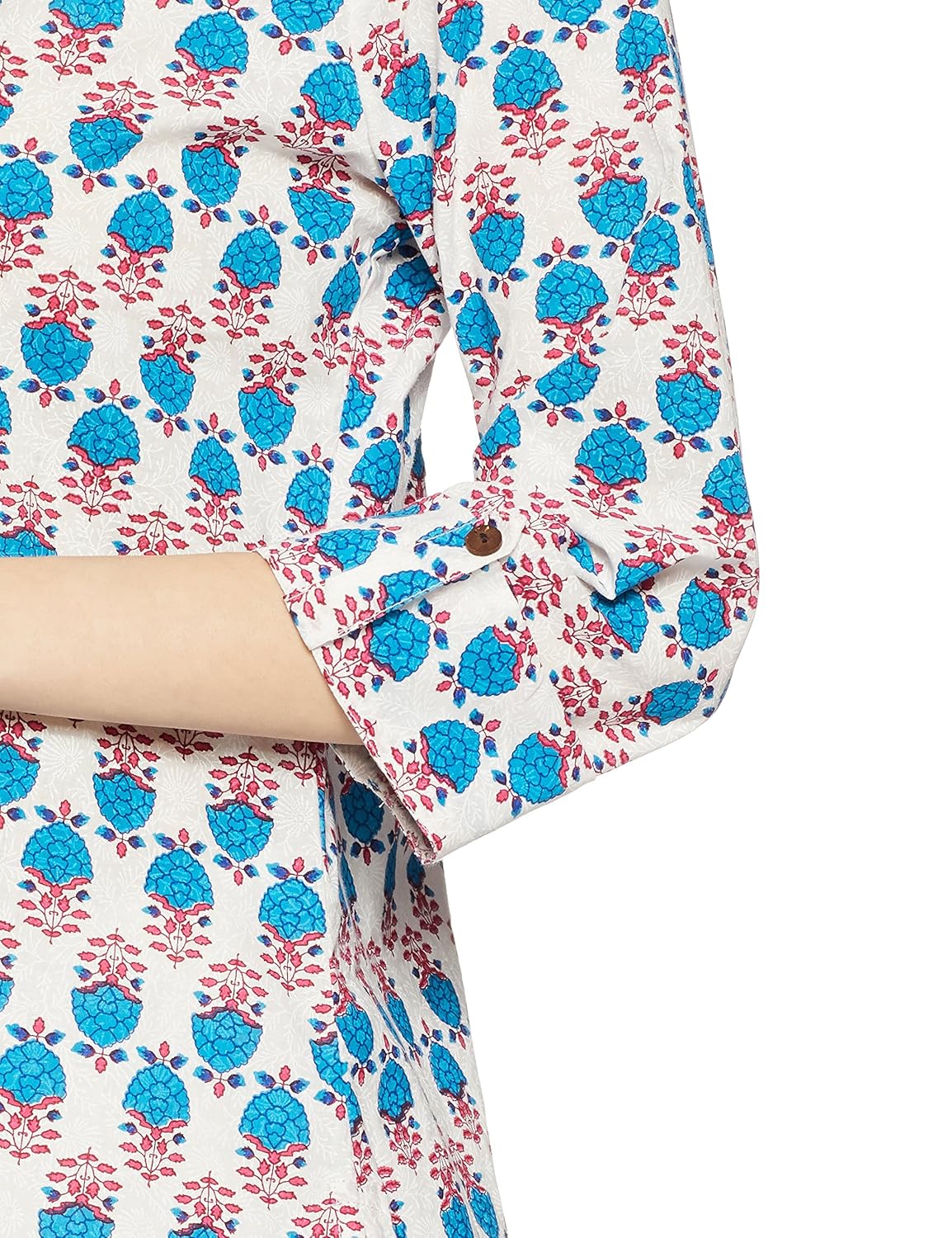 amazon brand- myx women's straight kurta