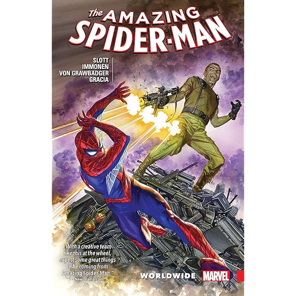 The Amazing Spider-Man(2015〜2018) 全巻セット The Amazing Spider-Man(2015〜2018) 全巻セット Amazon.com