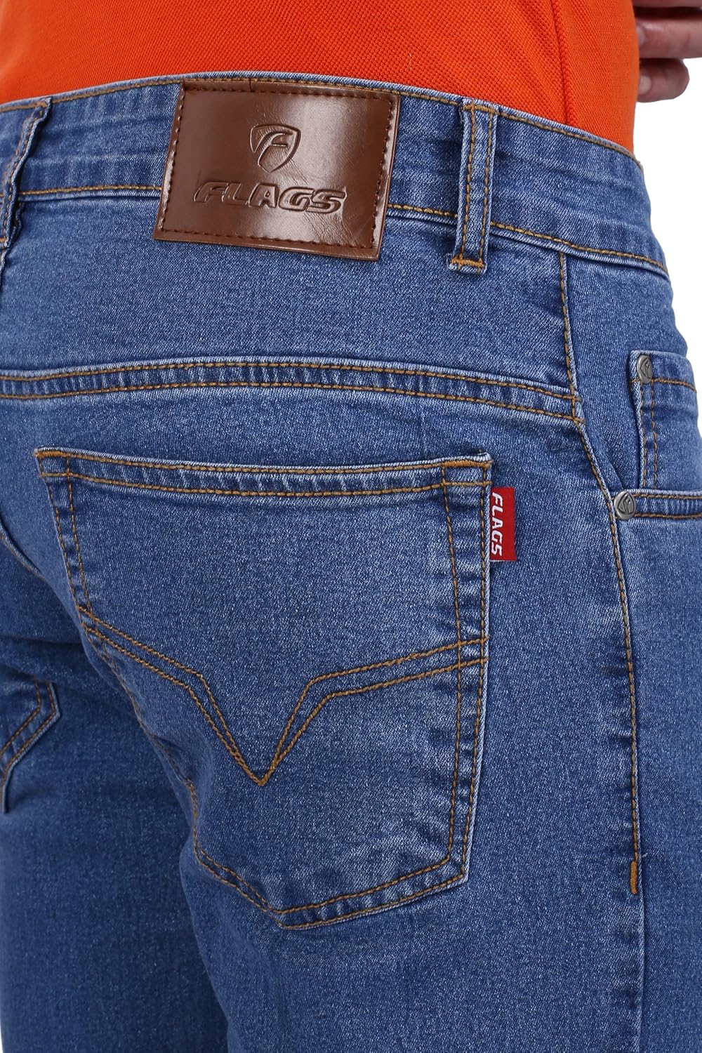 flags men's jeans stretch high comfort (572)