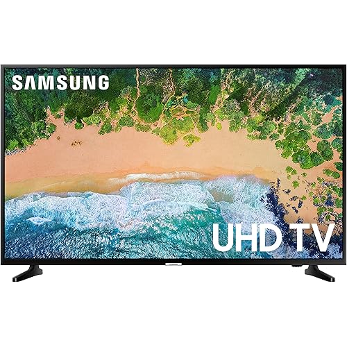 Samsung 55" 4K Smart LED TV, 2018 Model