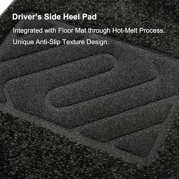 WENNEBIRD SUPERIOR CARPET FLOOR MATS FOR 2016-2022 LEXUS RX, 0.5-INCH ULTRA-THICK, NOISE-REDUCING, ALL-WEATHER WATERPROOF ANTI-SLIP – 3-PC SET