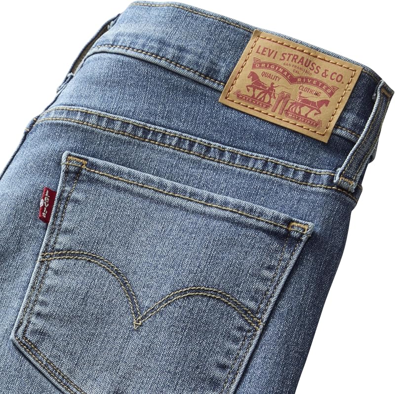 314 Shaping Straight Eternal Indigo Mid, Eternal Indigo Mid, 29W x 30L