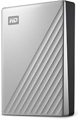 WD 4TB My Passport Ultra for Mac USB-C Portable External Drive