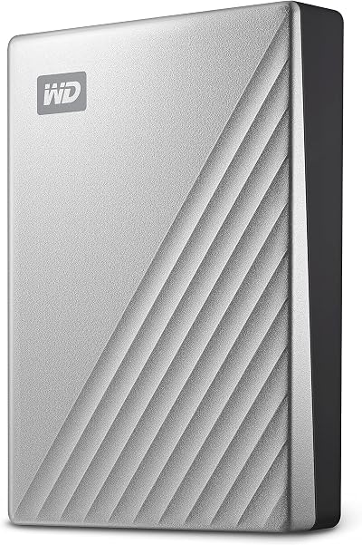 WD 4TB My Passport Ultra for Mac USB-C Portable External Drive