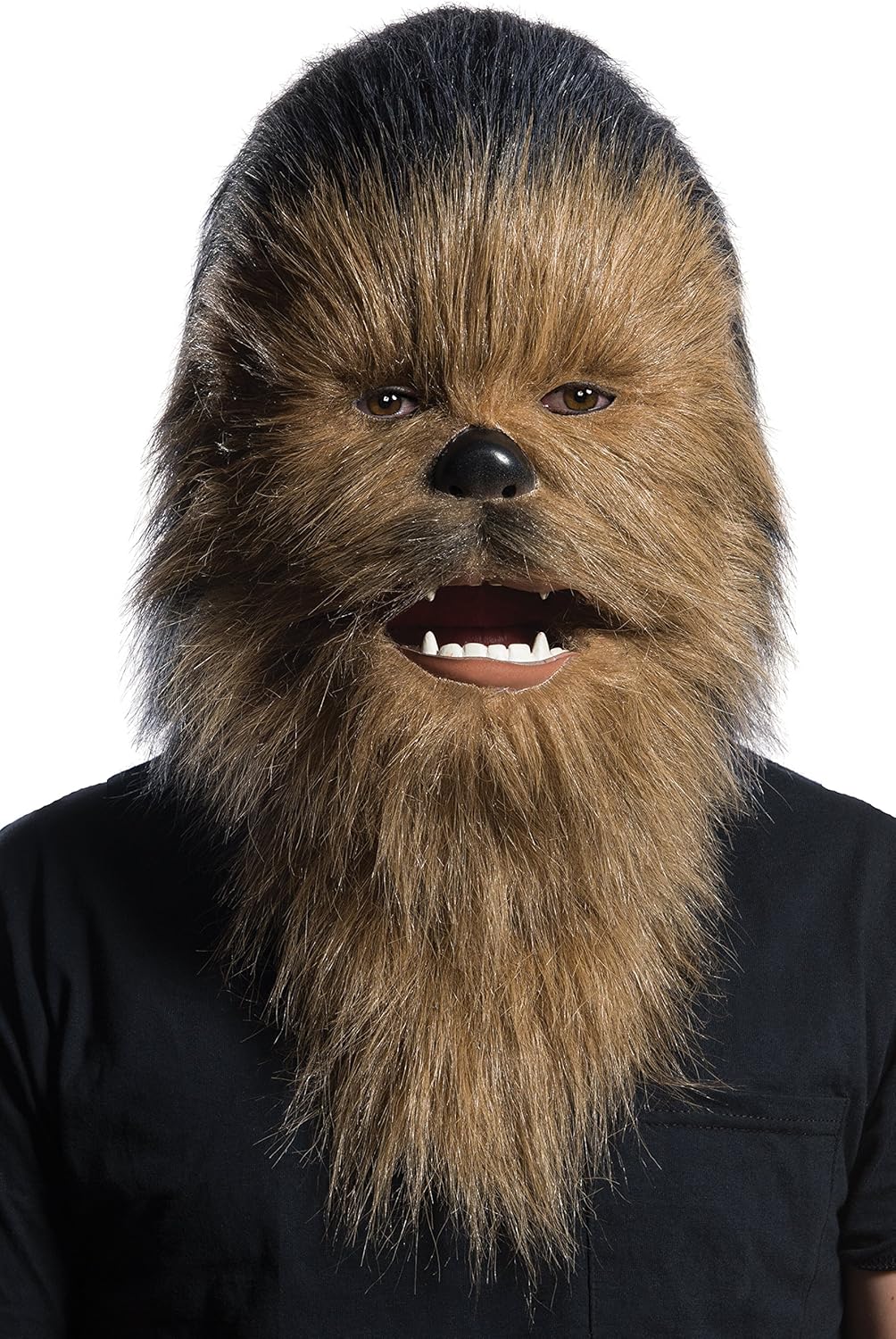 Rubie's Star Wars Maske Chewbacca Premium für Erwachsene, Einheitsgröße