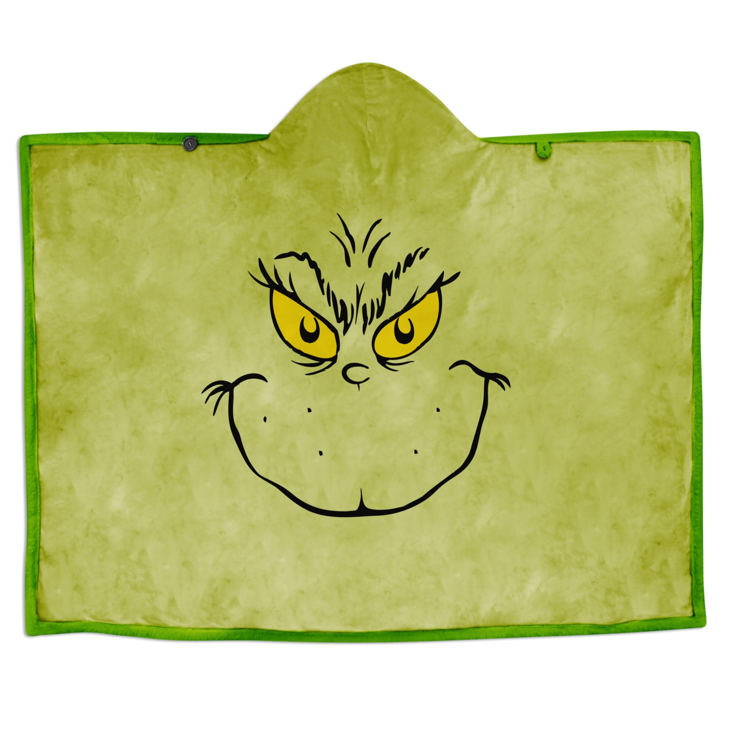 Hallmark The Grinch Hooded Bla...