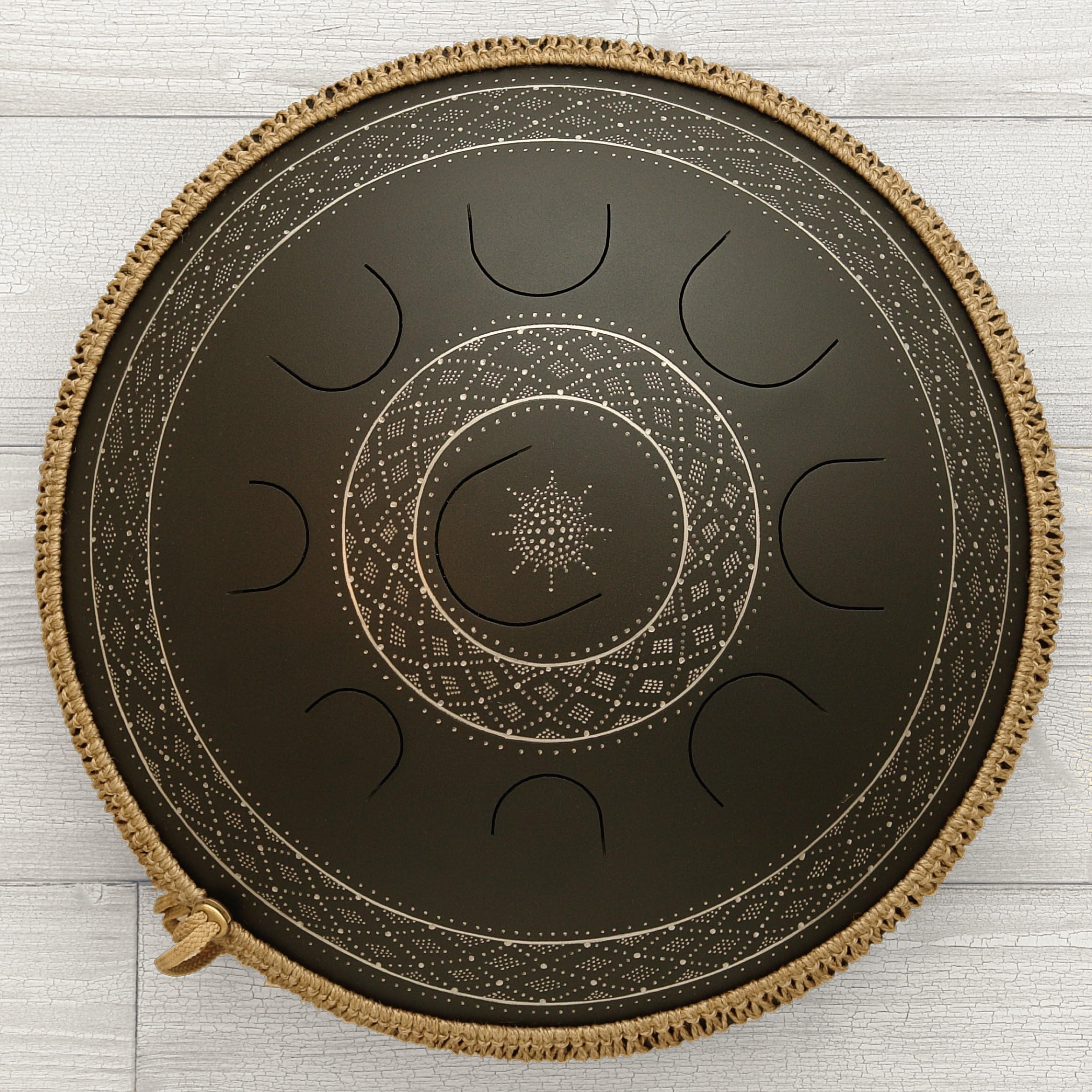 GUDA DRUM NEO Chaplet with Rope Decoration and Travel Bag