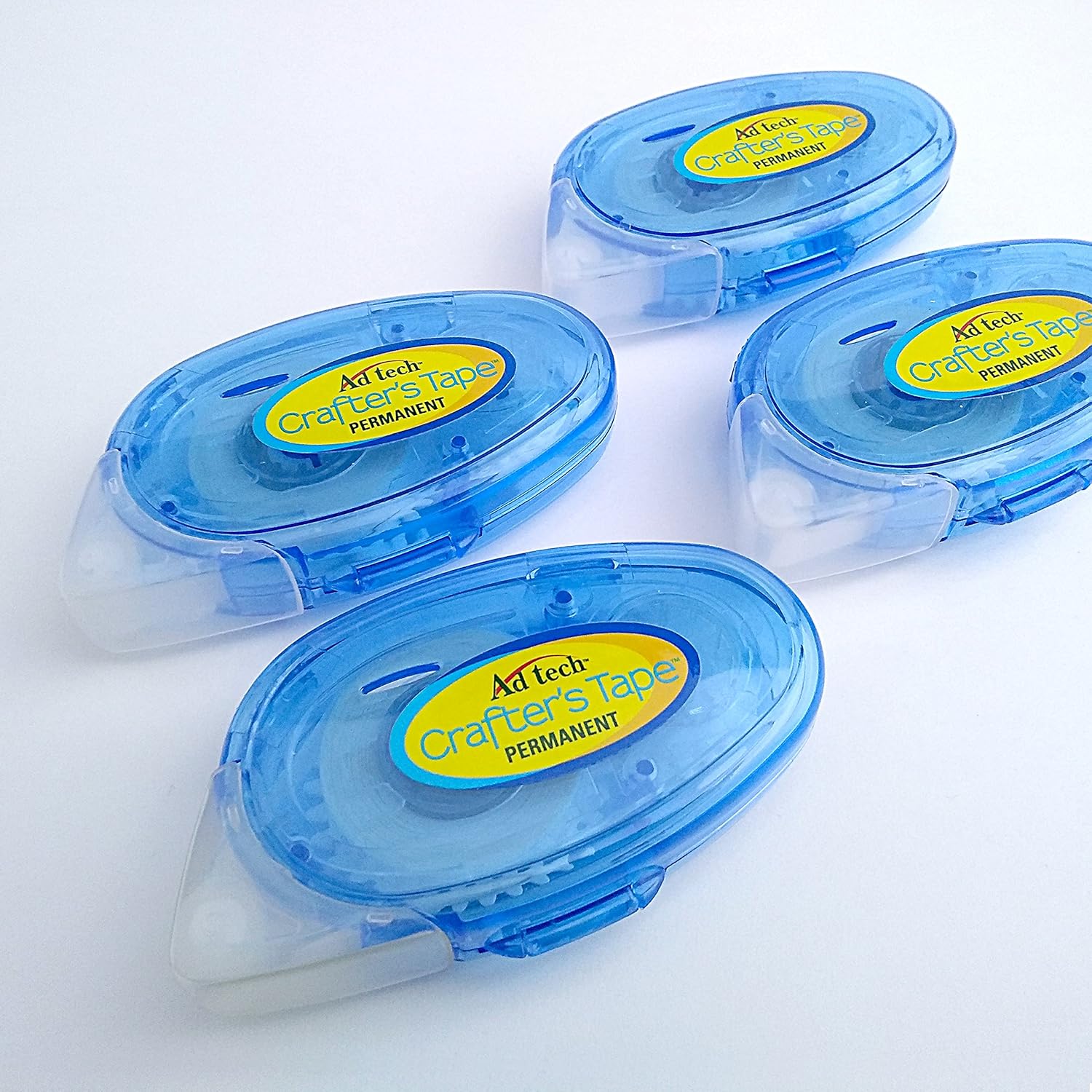 Adtech Glue Runner Permanent 35Yds Total (4 Pack Each), Single Pack: Arts, Crafts & Sewing
