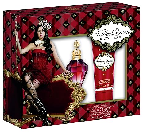 Katy Perry Geschenkset Killer Queen EdP 15ml + Shower Gel 75ml, 1er Pack (1 x 90 ml)