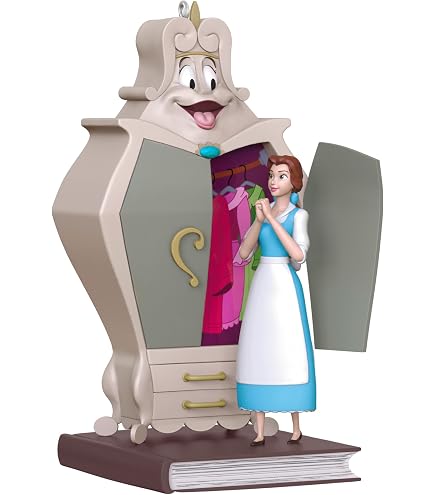 Amazon.com: Disney Store Official Belle Sketchbook Ornament