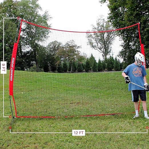 And Residential Use Rukket Barricade Backstop Net Softball Barrier