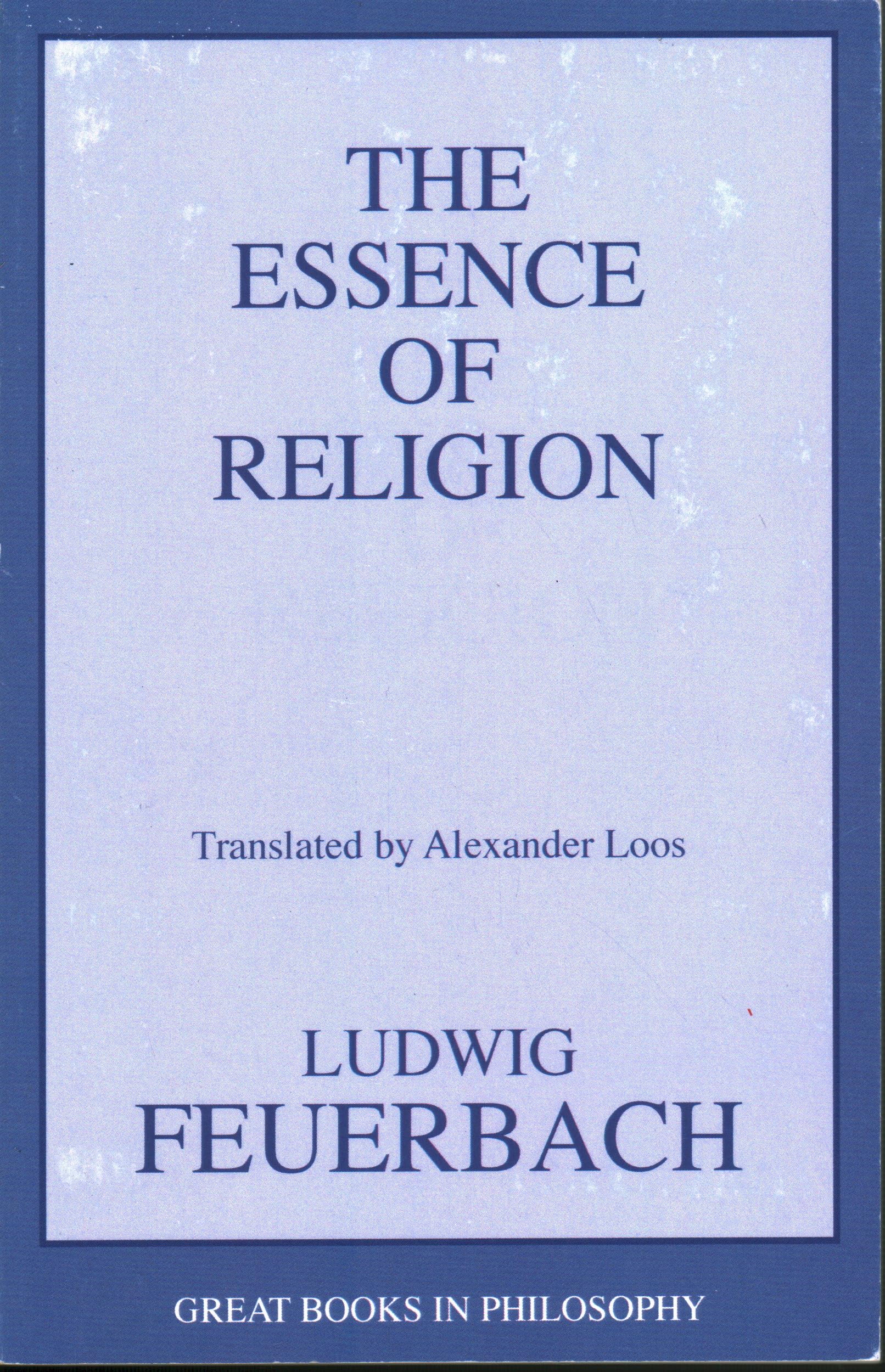 Essence Of Religion