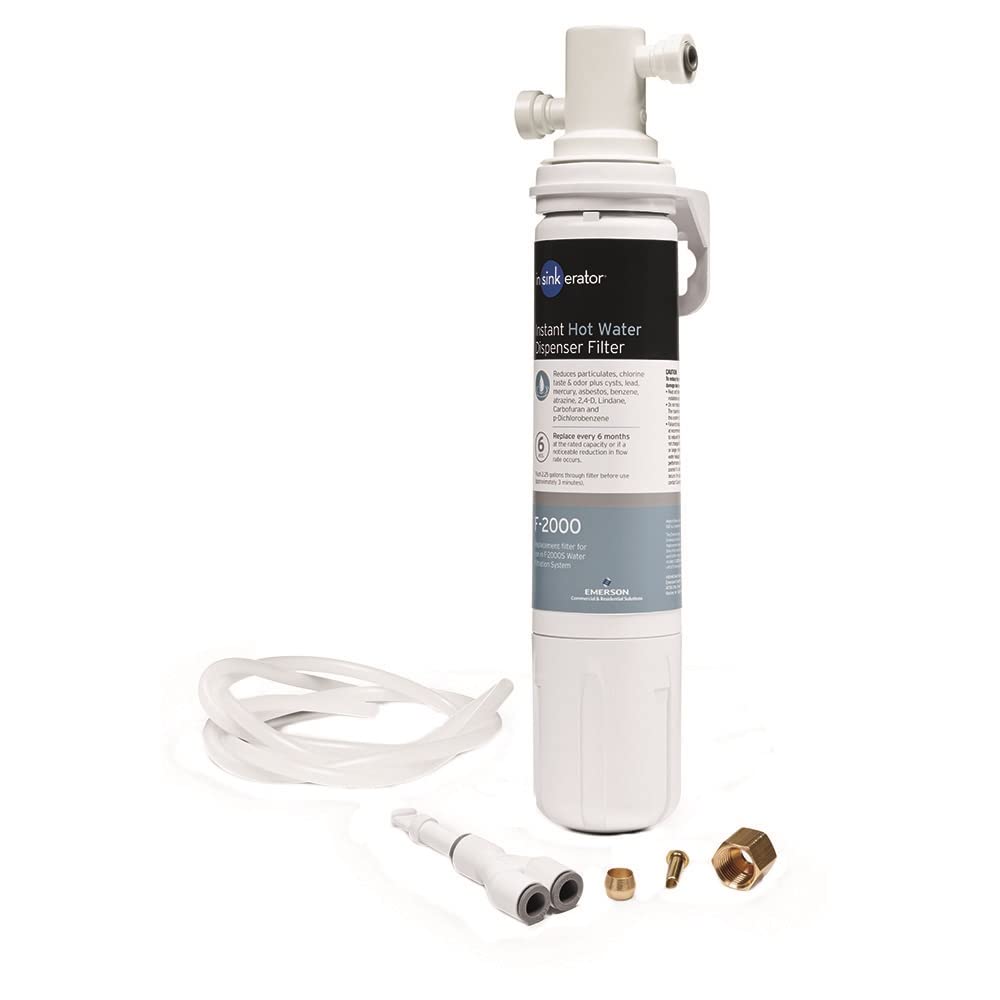 Photo 1 of INSINKERATOR Water Filtration System F-2000S with VOCs and Lead Filter
