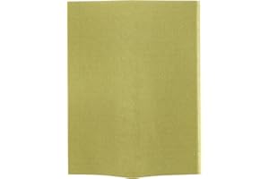 OLSON Zona 37-946 3M Wet/Dry Polishing Paper, 8-1/2-Inch X 11-Inch, 30 Micron, Green, 10-Pack