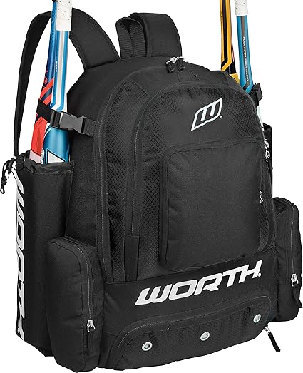 worth backpack bat bags
