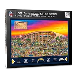 YouTheFan NFL Joe Journeyman 18'' x 24'' 500-Piece