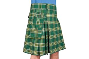 DSS KILTS- Men's Heavy Tartan Utility Kilt-Kilt for Men