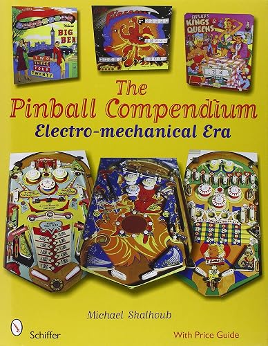 Download The Pinball Compendium: The Electro-Mechanical Era PDF