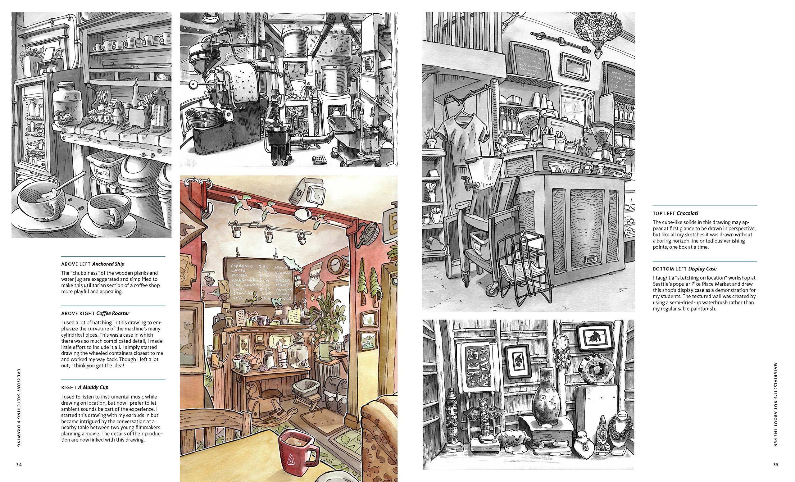 Everyday Sketching And Drawing Five Steps To A Unique And