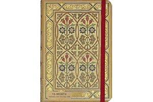 2026 Art Nouveau Weekly Planner (16 months, Sept 2025 to Dec 2026)